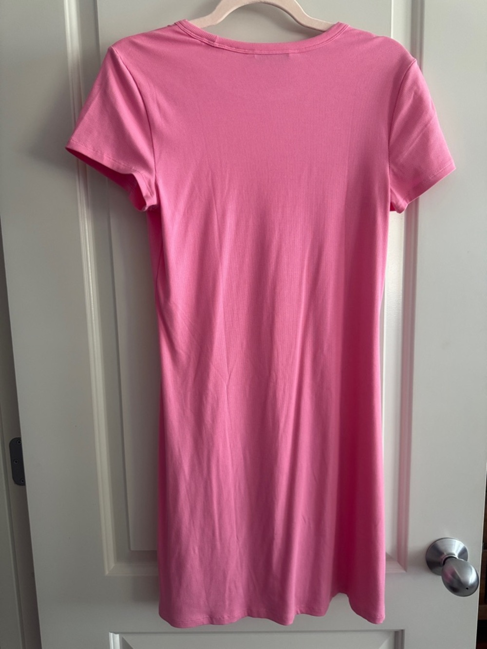 Athleta Signature Rib Tee Dress - Picture 4 of 5